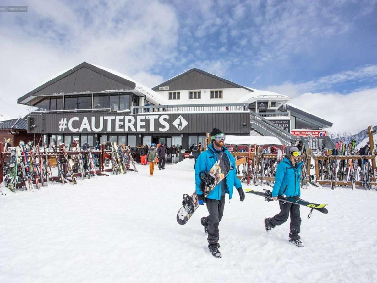 Cauterets: Apt 2 Chambres, Balcon, Wifi - Fr-1-401-26 Экстерьер фото